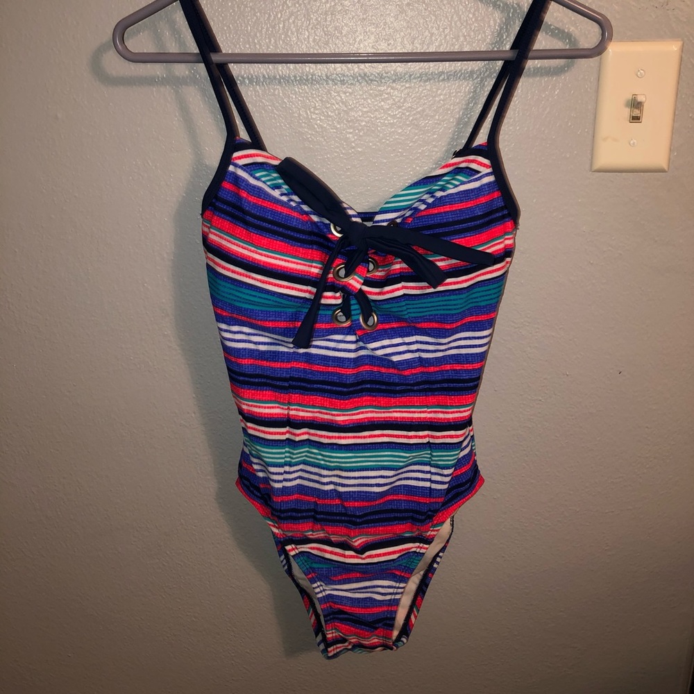 Striped One Piece